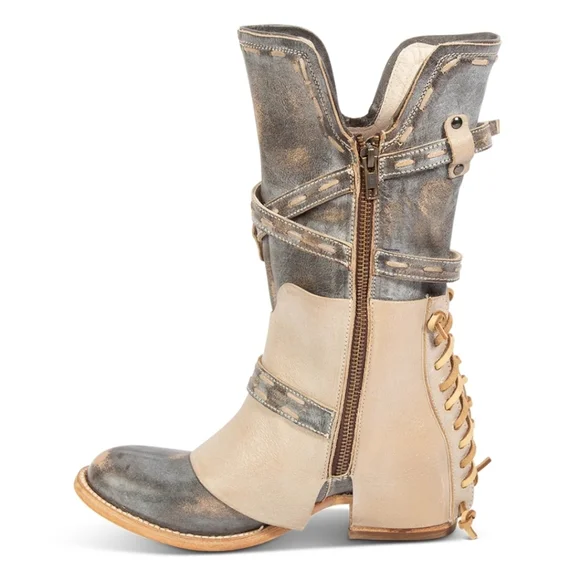 NIB Freebird Crow boot in color ICE - Picture 3 of 10